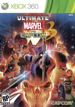 Ultimate Marvel vs. Capcom 3 (Xbox 360) (GameReplay)